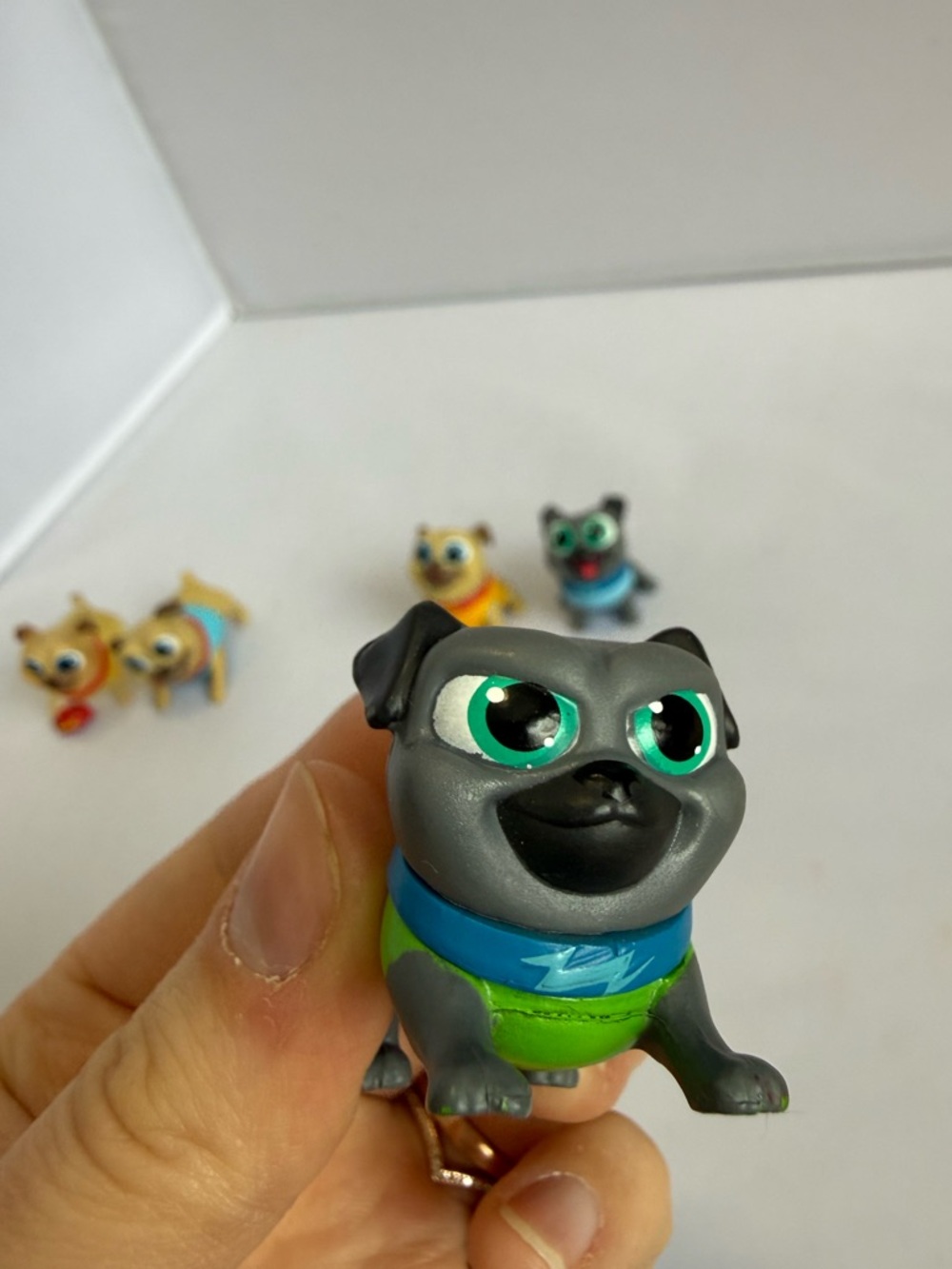 Disney Jr. Puppy Dog Pals Figures Lot of 5 Bingo Rolly Action Figure Kids Toys - Picture 7 of 10